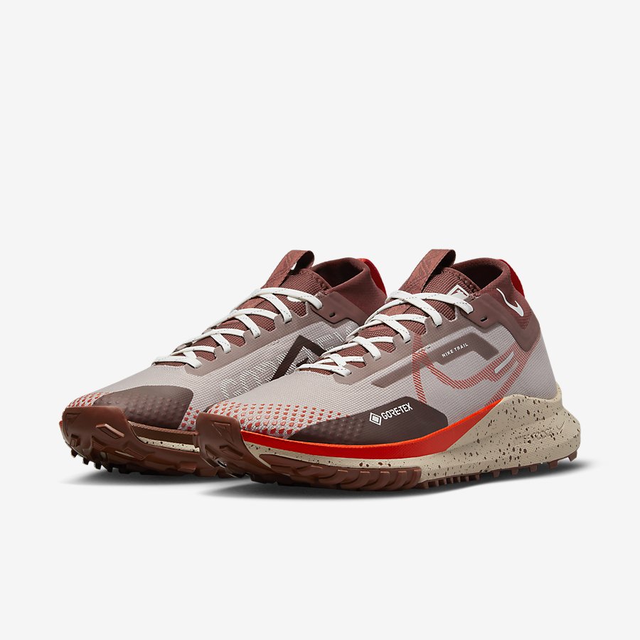 Giày Nike Pegasus Trail 4 Gore-Tex Nam Hồng 